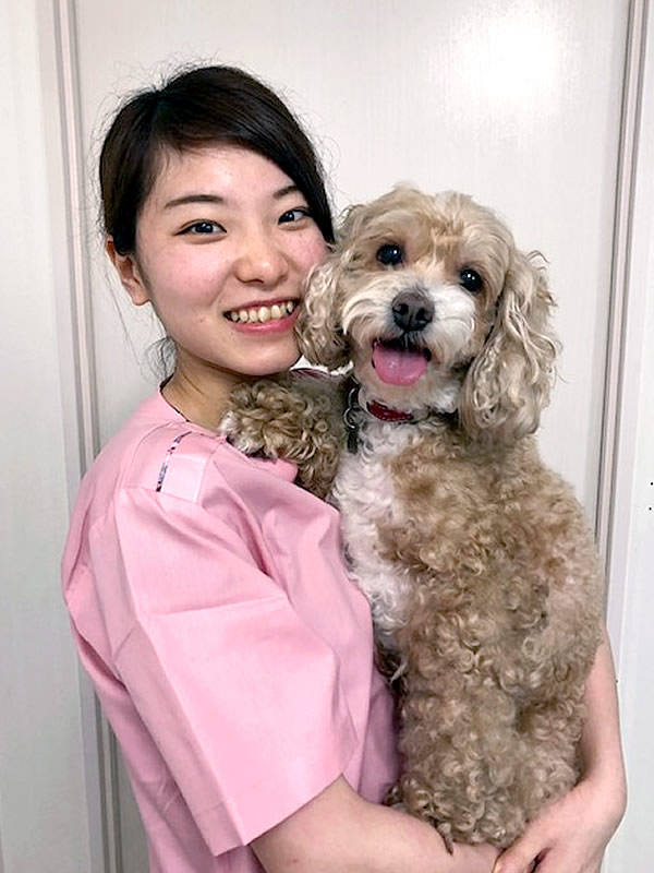 愛玩動物看護師:倉持