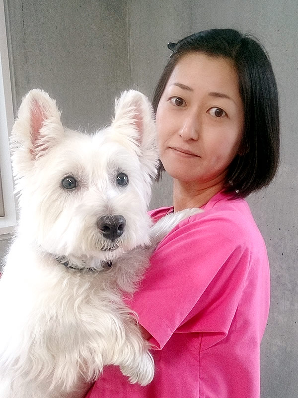 愛玩動物看護師・トリマー:秋葉